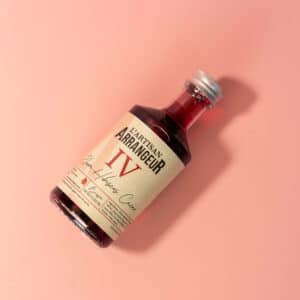 IV - Rhum Hibiscus, Cacao Mignonnette